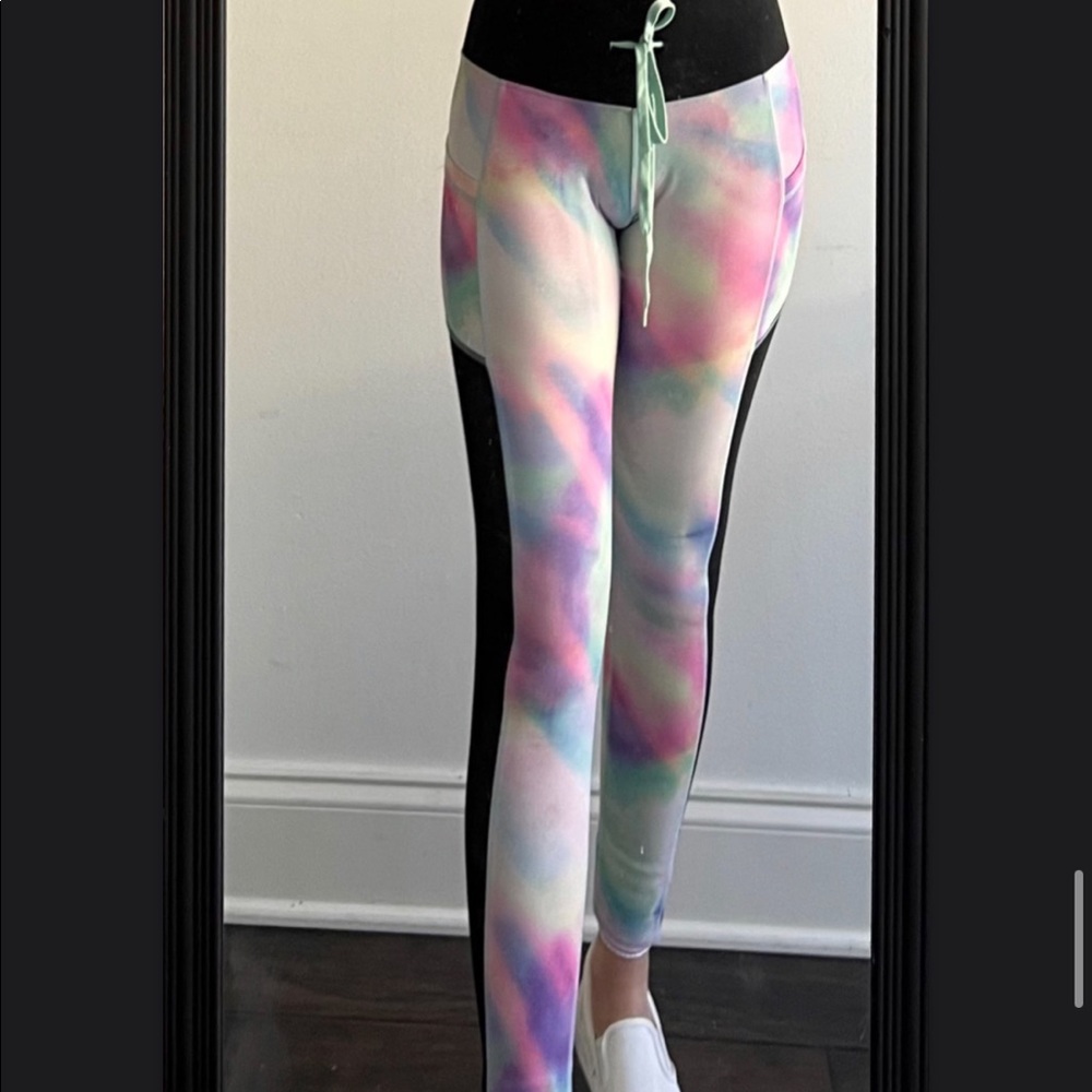 POPFLEX BLOGILATES MERMAID COLLECTION DRAW THE LINE LEGGINGS